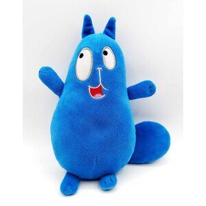 Peg + Cat Plush Stuffed Animal 9” PBS Kids Blue Kitty Toy RARE